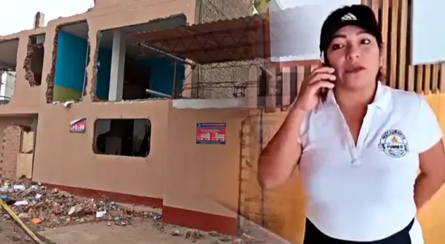 Yumiko Ramírez reveló cómo nació la idea de tumbar la casa de su exsuegro. Yumiko Ramírez reveló cómo nació la idea de tumbar la casa de su exsuegro.