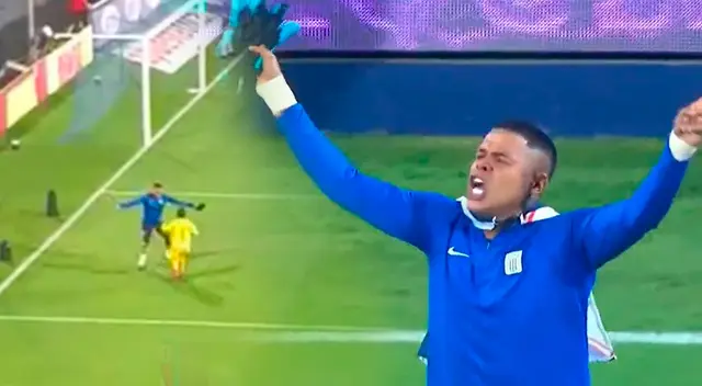 Este es el emotivo abrazo entre el arquero de Alianza Lima y su hijo antes del clásico. Este es el emotivo abrazo entre el arquero de Alianza Lima y su hijo antes del clásico.