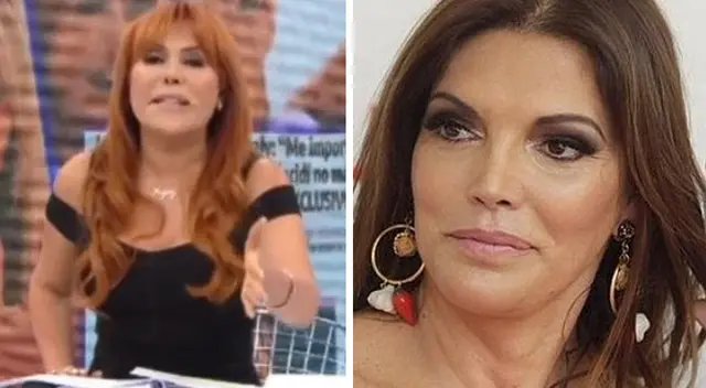 Magaly Medina pinta de cuerpo entero a Jessica Newton: "Te desea bendiciones, pero te apuñala por la espalda" Magaly Medina pinta de cuerpo entero a Jessica Newton: "Te desea bendiciones, pero te apuñala por la espalda"