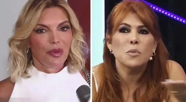 Magaly Medina responde fuerte a Jessica Newton. Magaly Medina responde fuerte a Jessica Newton.