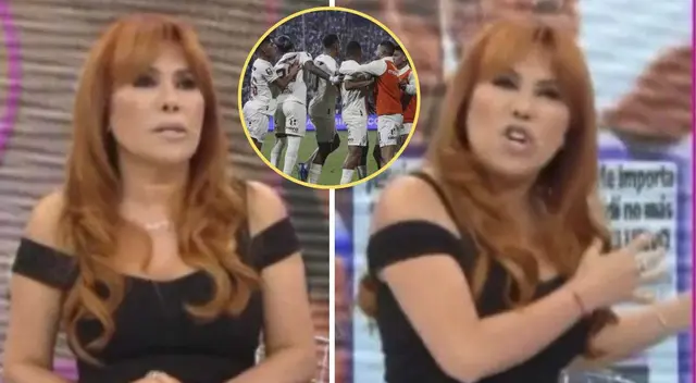 Magaly Medina se enoja con su equipo de producción tras falla en vivo. Magaly Medina se enoja con su equipo de producción tras falla en vivo.