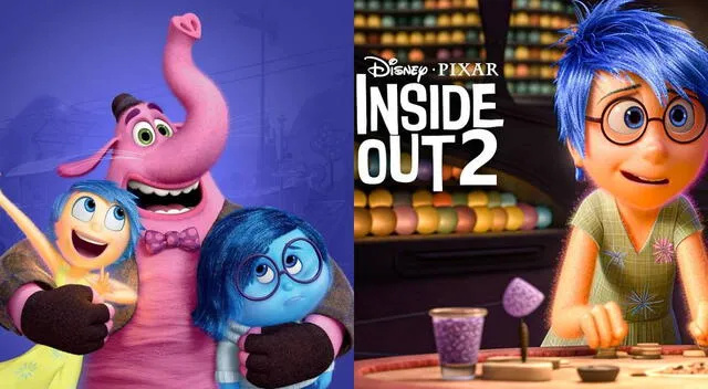 "Intensamente" fue todo un éxito en 2015. (Disney y Pixar)   