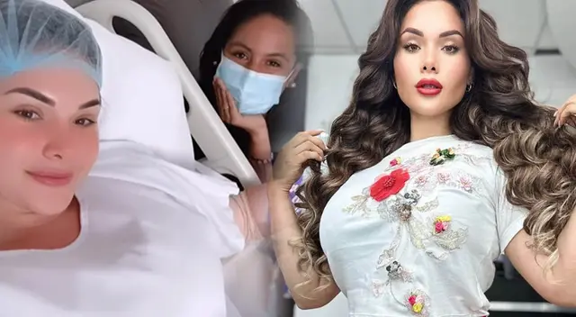 Génesis Tapia preocupa con su delicado estado de salud y se encuentra en UCI.