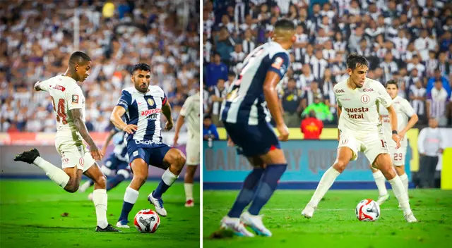 Universitario campeón del fútbol peruano tras derrotar 2-0 a Alianza Lima.