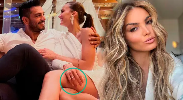 Cachaza reveka que anillo de compromiso se quedó con Rafael Cardozo.