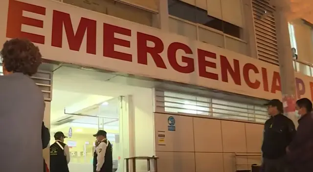 Muchacho que fue víctima de balas perdidas en SJM, sigue internado en una clínica local.