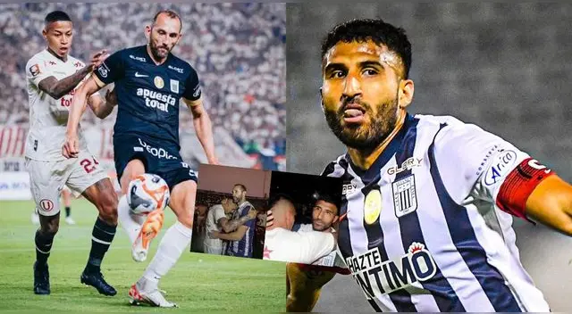 Mira qué hizo Barcos y Ballón tras el final del partido entre Alianza vs. Universitario. Mira qué hizo Barcos y Ballón tras el final del partido entre Alianza vs. Universitario.