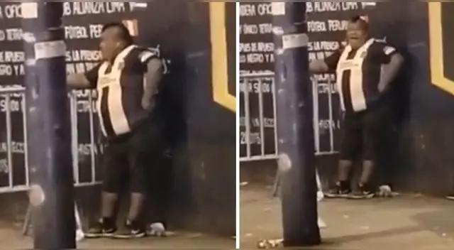 La escena se ha vuelto viral en las redes sociales. La escena se ha vuelto viral en las redes sociales.