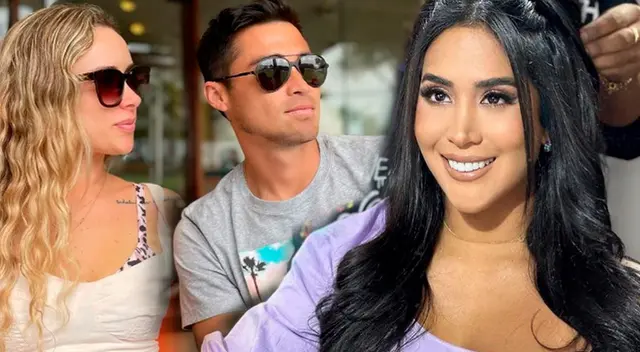 Melissa Paredes le realizó tremenda sorpresa a su hija.