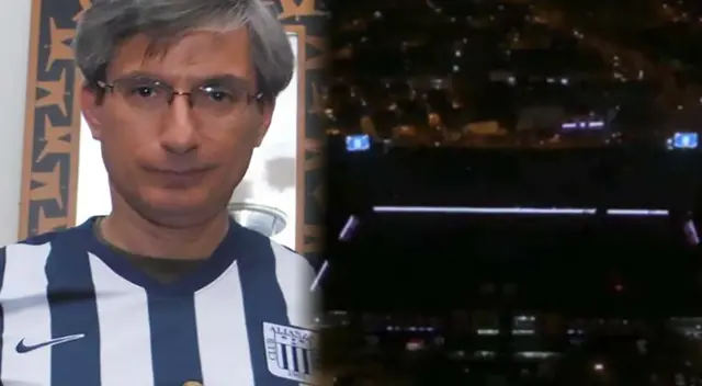 Federico Salazar habla del apagón en Matute tras la final de Alianza Lima vs. Universitario. Federico Salazar habla del apagón en Matute tras la final de Alianza Lima vs. Universitario.