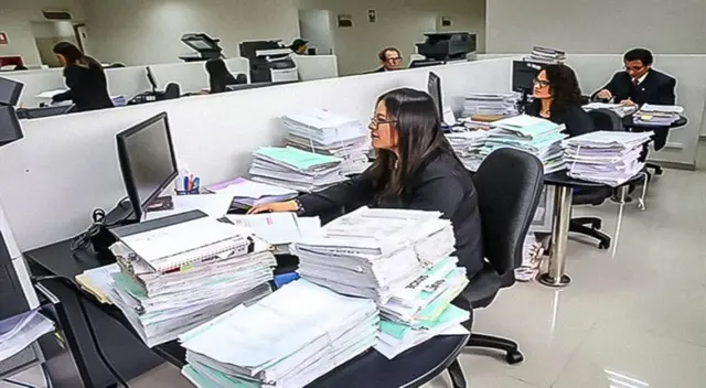 El Poder Judicial registra un avance del 70 % en la lucha contra la corrupción