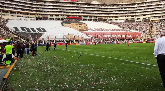 Universitario cerrará el 2023 levantando el trofeo ante sus hinchas en el Estadio Monumental.