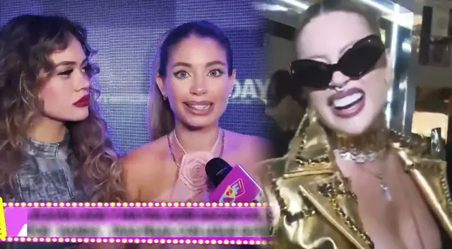 Leslie Shaw arremete contra Mayra Goñi y Flavia Laos.