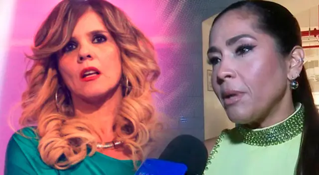 Katia Palma hundió a Johanna San Miguel.