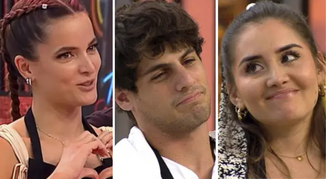 Carolina Braedt, Renato Rossini Jr. y Ximena Hoyos fueron eliminados de El Gran Chef Famosos.