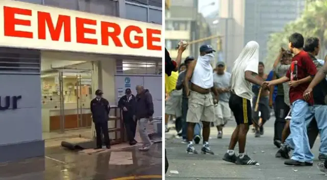 El enfrentamiento entre barristas de Universitario y Alianza Lima sucedió luego de culminado el encuentro en el Estadio Alejandro Villanueva. El enfrentamiento entre barristas de Universitario y Alianza Lima sucedió luego de culminado el encuentro en el Estadio Alejandro Villanueva.