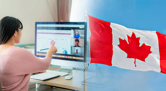 Conoce los detalles de la vacante de trabajo remoto que ofrece Canadá. Conoce los detalles de la vacante de trabajo remoto que ofrece Canadá.