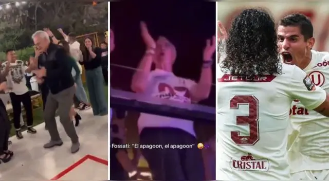 La particular celebración de Universitario ha llamado la atención de miles de usuarios en las redes.