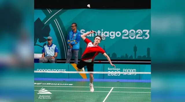 Adriano Viale en acción en Chile. Adriano Viale en acción en Chile.