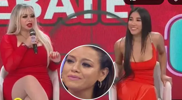 Susy Díaz aplaude a Samahara Lobatón por ser independiente.