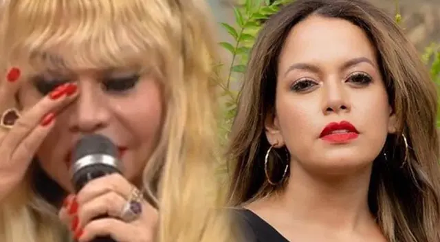 Susy Díaz asegura que paga millonaria deuda de Florcita.