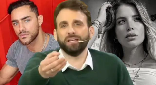 Rodrigo González cree que Austin Palao no le puso cariño a su ruptura con Flavia Laos. Rodrigo González cree que Austin Palao no le puso cariño a su ruptura con Flavia Laos.