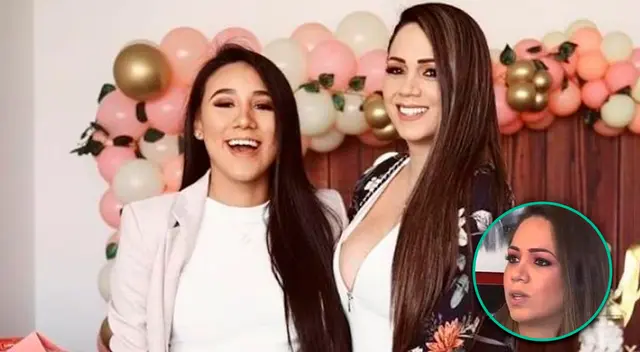 Samahara Lobatón revela que jamás se tiró a la pera en el colegio.