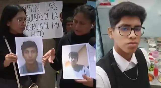 Joven de SJL estaría a punto de ir a la cárcel por un error en denuncia policial.