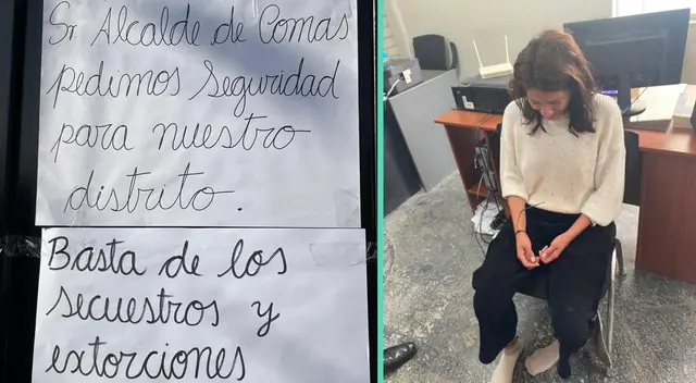 La joven habría logrado escapar y se comunicó con la policía gracias a vecinos de Carabayllo. La joven habría logrado escapar y se comunicó con la policía gracias a vecinos de Carabayllo.
