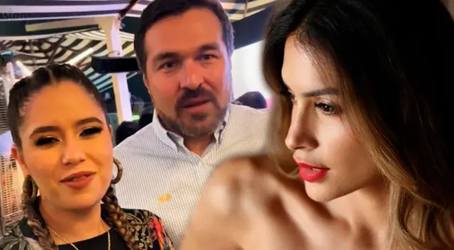 Giacomo Bocchio y su reacción al ser cuestionado por Milett Figueroa.