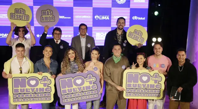 Lanzan gran campaña en contra del abuso escolar. (Foto: Difusión)