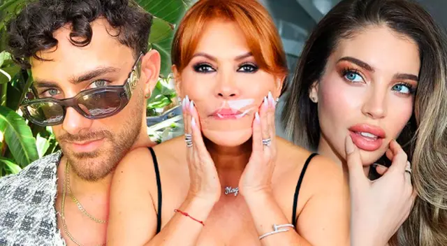 Magaly Medina se pronuncia tras ruptura de Flavia Laos y Austin Palao.