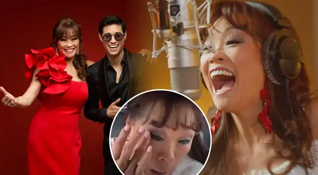 La insólita reacción de Mimi Succar al enterarse que fue nominada a los Grammy.