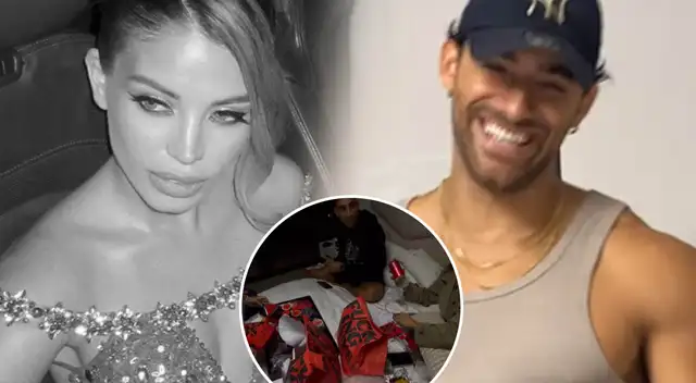 Austin Palao y su familia se reunieron tras su ruptura con Flavia Laos.