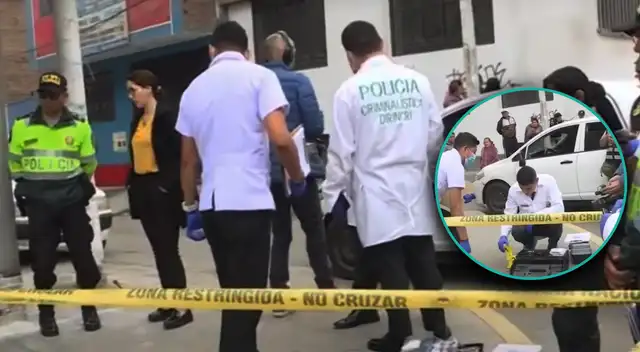 Matan a balazos a dos trabajadores de una ferretería que estaba siendo extorsionada en SJL.