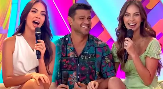Natalie Vértiz recuerda la vez que se le cayó un patanlón.