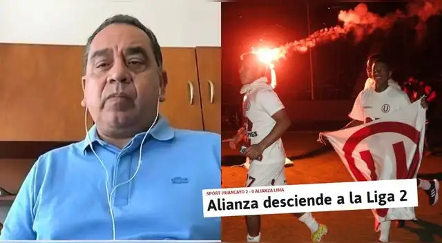 Jhonny Baldovino, abogado deportivo, dijo por qué Alianza Lima podría descender a la Liga 2.