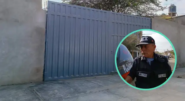 Los delincuentes encendieron mal el explosivo por lo que la familia se salvó de morir.