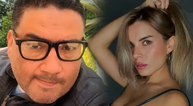 Fiorella Retiz y Alfredo Benavides graban divertido TikTok.