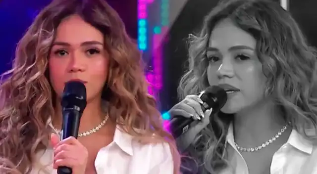 Mayra Goñi tuvo que recibir ayuda profesional. Mayra Goñi tuvo que recibir ayuda profesional.
