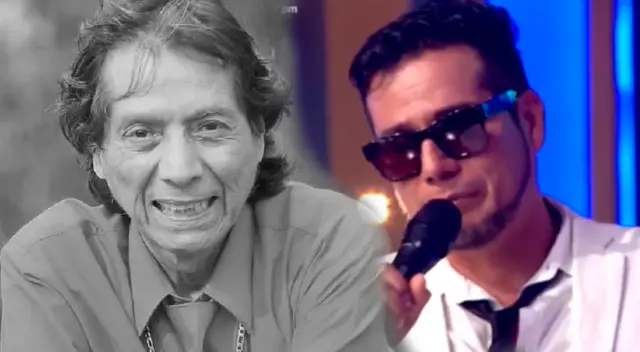 Hijo de Iván Cruz lamentó el fallecimiento de su padre entre lágrimas.