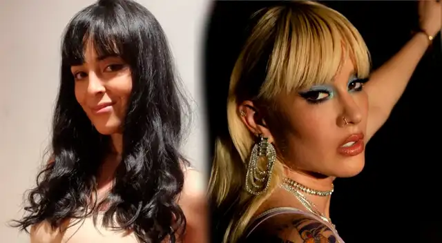 Andrea Luna evita hablar sobre Leslie Shaw