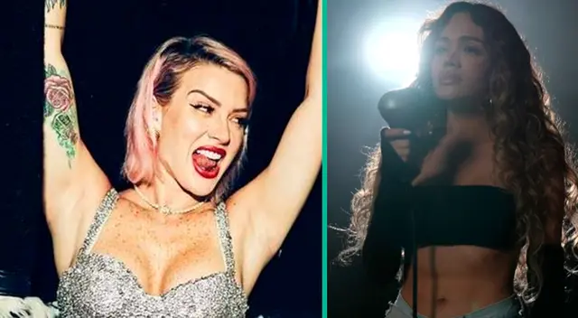 Mayra Goñi sorprende con su voz y deja callada a Leslie Shaw. Mayra Goñi sorprende con su voz y deja callada a Leslie Shaw.