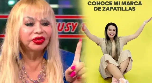 Florcita Polo lanza su marca de zapatillas y usuarios la critican.