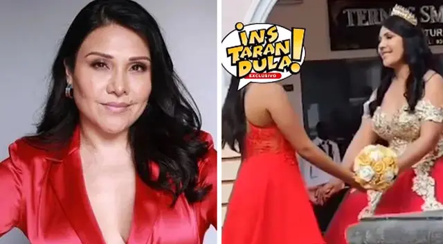 Tula Rodríguez aparece con Valentina en preparativos para sus quinceaños. Tula Rodríguez aparece con Valentina en preparativos para sus quinceaños.