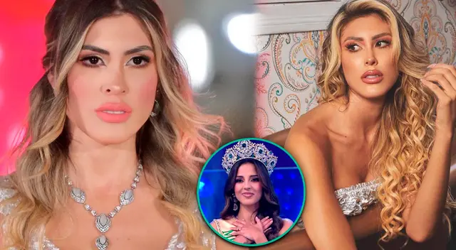 Brenda Serpa no ganó el Miss Grand Perú, pero las puertas no se le cerraron.