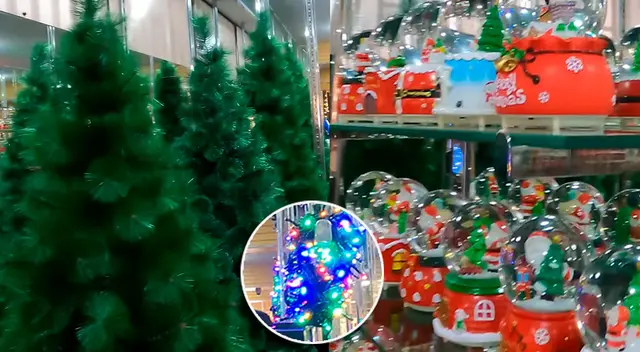 La Navidad es un motivo para renovar los artículos navideños que se guarda en casa. Este lugar ofrece mercadería fresca. La Navidad es un motivo para renovar los artículos navideños que se guarda en casa. Este lugar ofrece mercadería fresca.