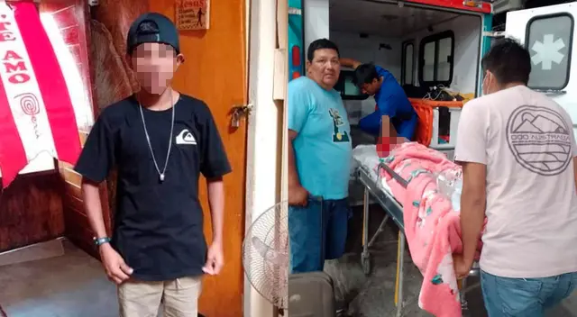 Los padres del estudiante de Piura solicitan apoyo económico para sostenerse en Lima.