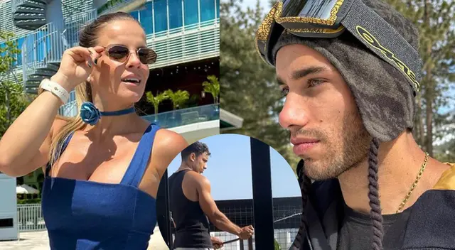 Alejandra Baigorria y el peculiar apodo que le puso a Said Palao por hacer quehaceres de la casa.