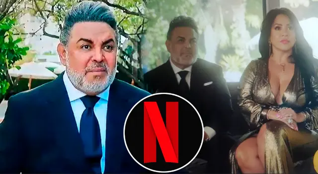 Andrés Hurtado llega a Netfilx en serie 'Sálvese quien pueda'.